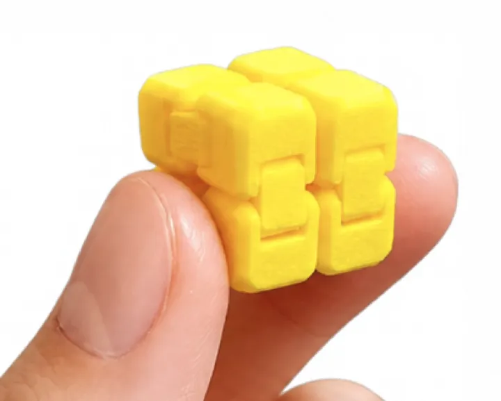 Cubo de dos dedos
