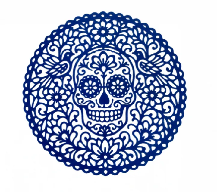 Portavasos Día de Muertos